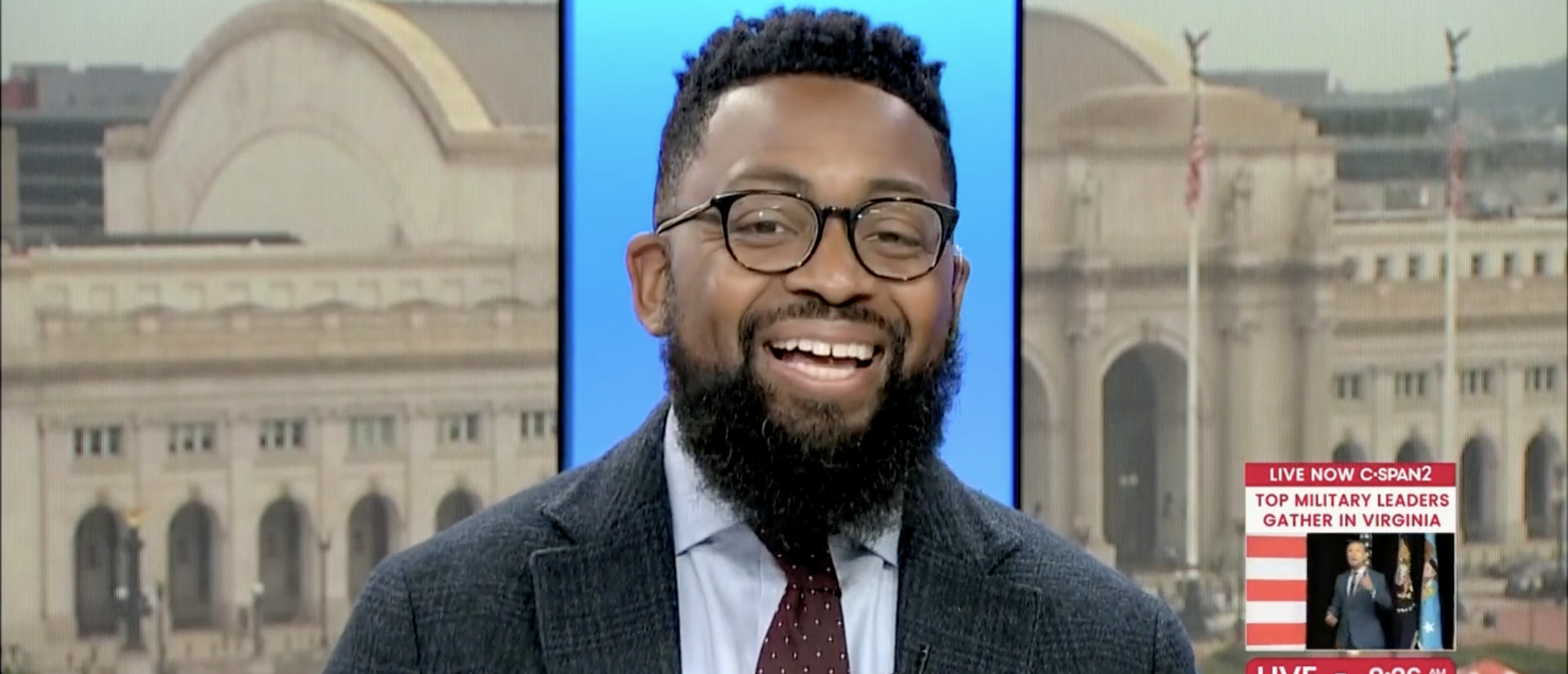 Watch Heritage Fellow Turn Tables On C-SPAN Caller Who Asked If He’s DEI Hire